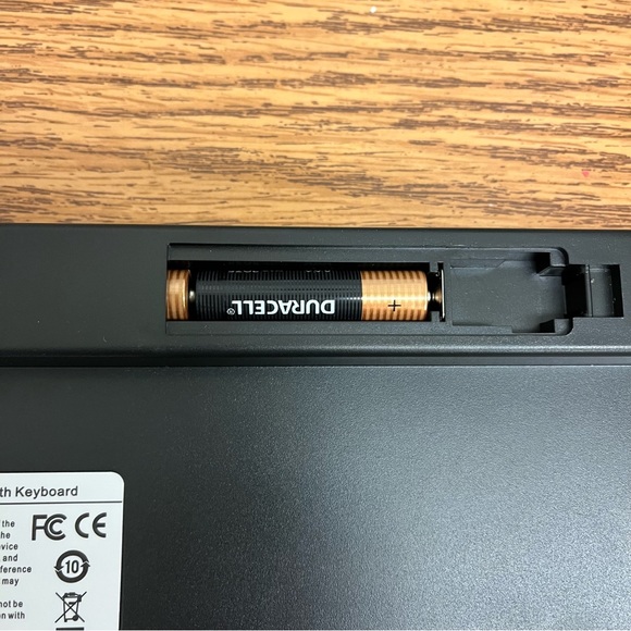 HXMJ-Large Print Bluetooth Mini Keyboard Compatible with Apple Products - Picture 7 of 12